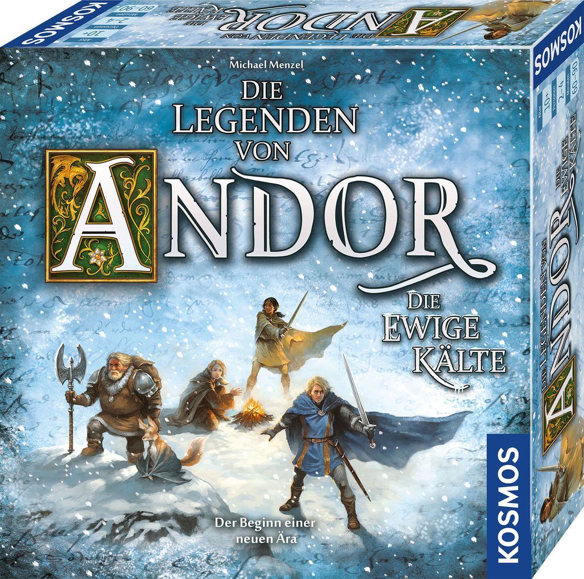 Die Legenden von Andor Die ewige Kälte