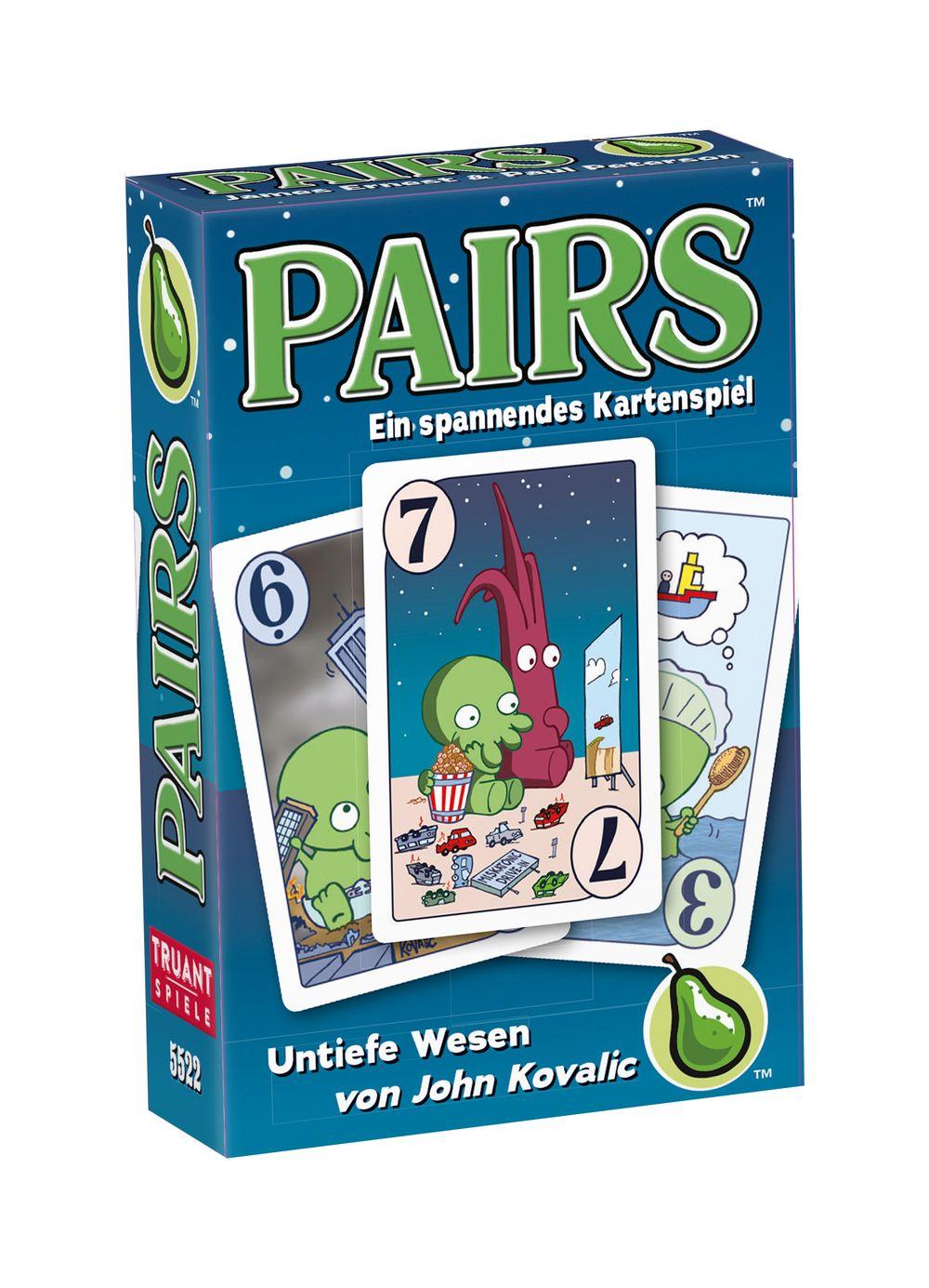 PAIRS: Set 2 - Untiefe Wesen