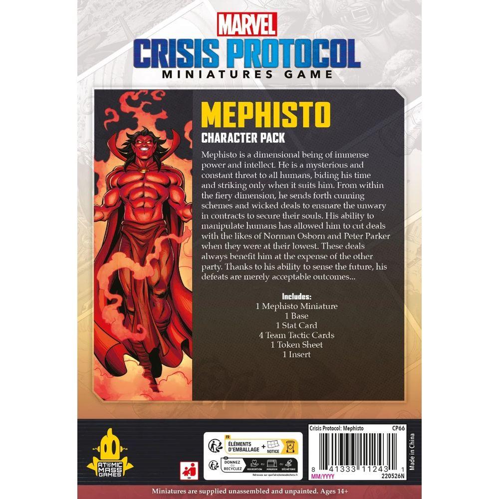Marvel: Crisis Protocol  Mephisto Character Pack Marvel: Crisis Protocol  Mephisto Character Pack