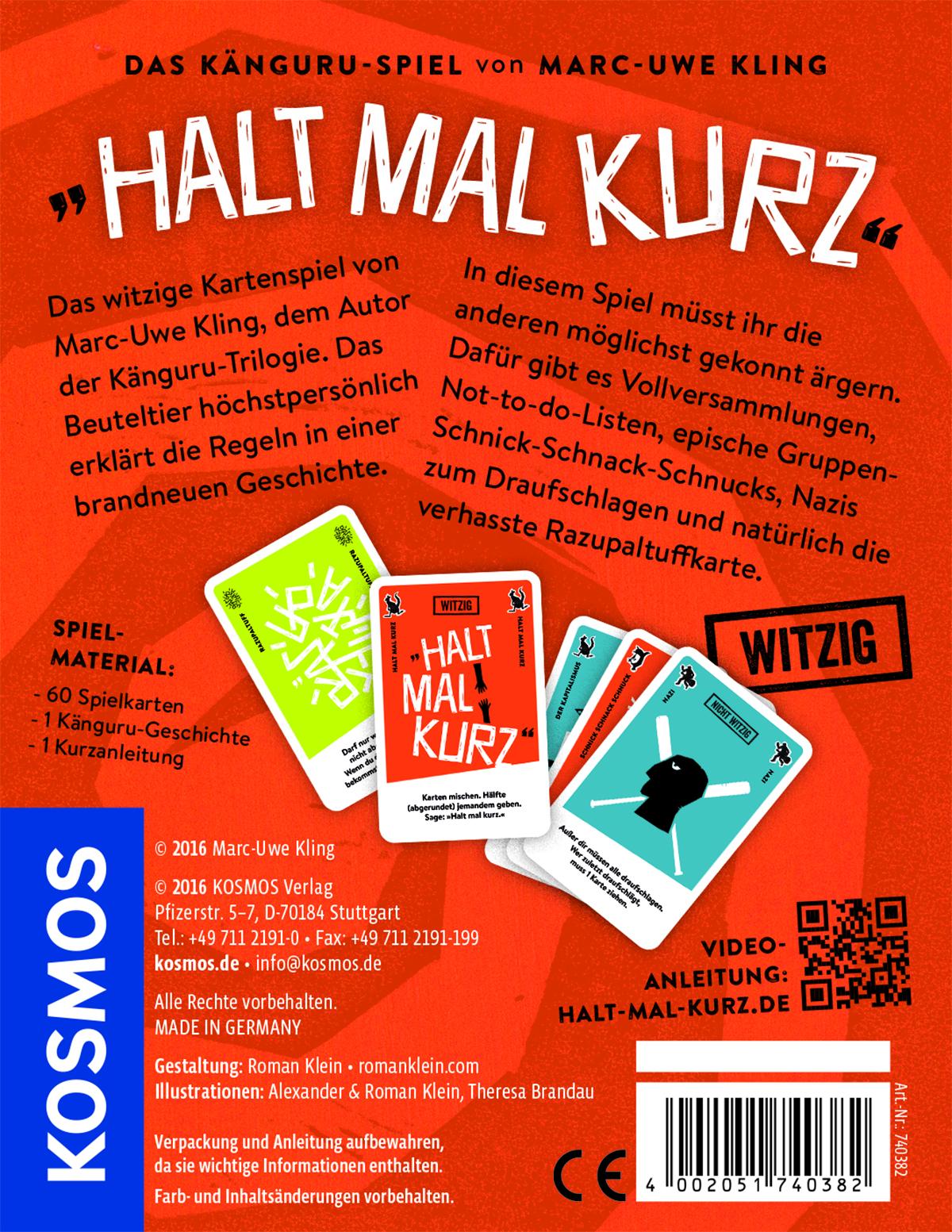 Halt mal kurz