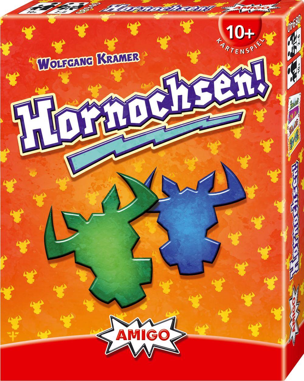 Hornochsen!