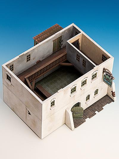 Freebooter Zubehör Freebooters City of Longfall - Taverne Schwarzer Schwan