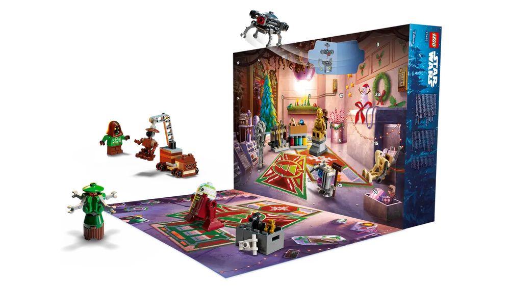 LEGO STAR WARS  Adventkalender
