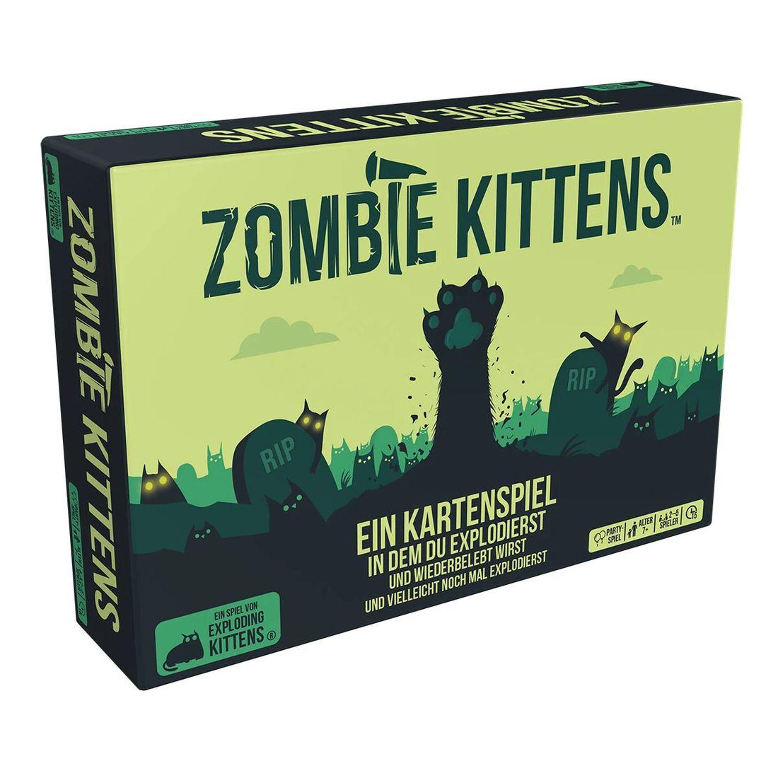 Zombie Kittens Zombie Kittens