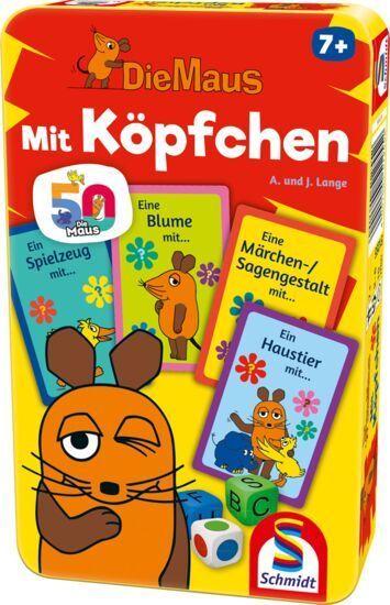 Bring-mich-mit-Spiele Die Maus, Mit Köpfchen