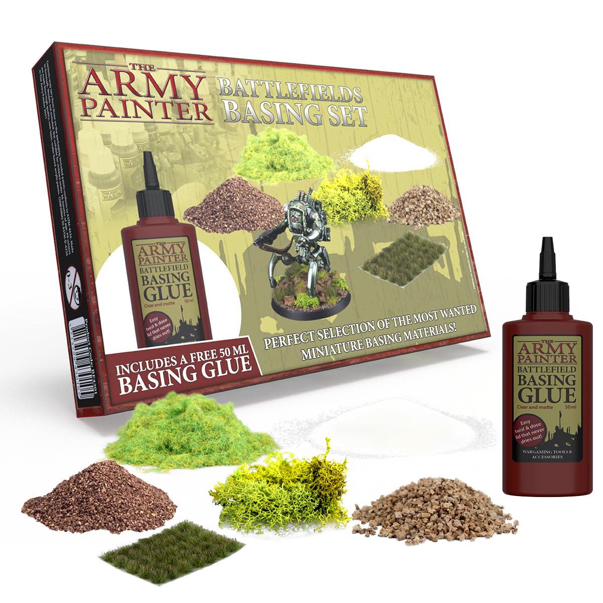 Army Painter - Starter Set: Battlefields Basings Set