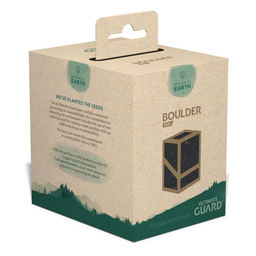 Ultimate Guard Return To Earth Boulder Deck Case 133+ Standardgröße Schwarz Ultimate Guard Return To Earth Boulder Deck Case 133+ Standardgröße Schwarz