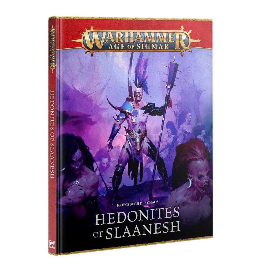 Kriegsbuch: Hedonites of Slaanesh deutsch