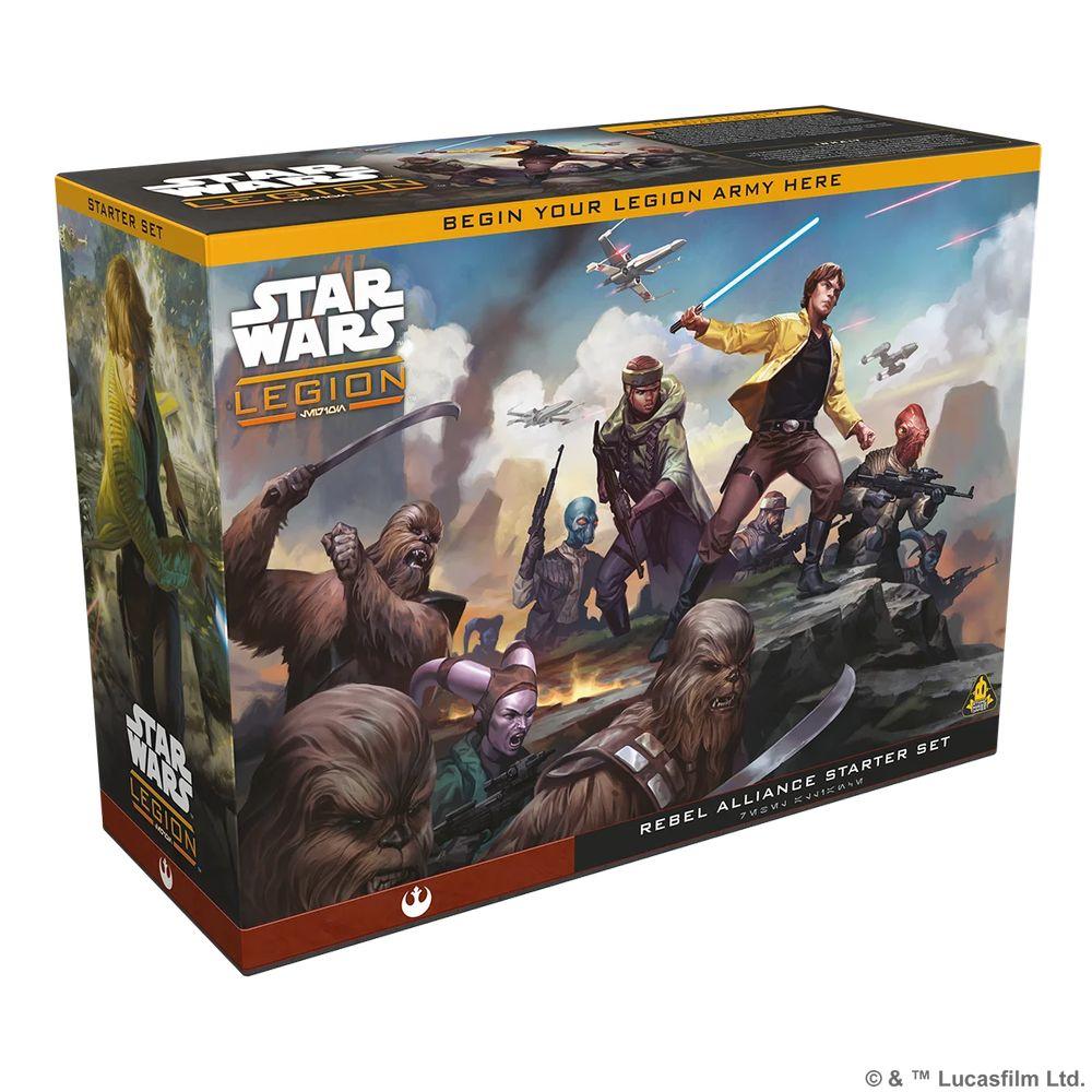 Star Wars: Legion  Rebel Alliance Starter Set