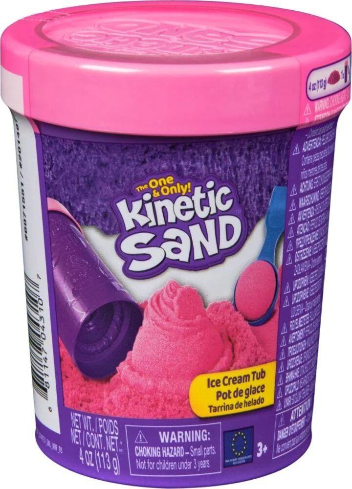Kinetic Sand Ice Cream Tub (113g) Kinetic Sand Ice Cream Tub (113g)