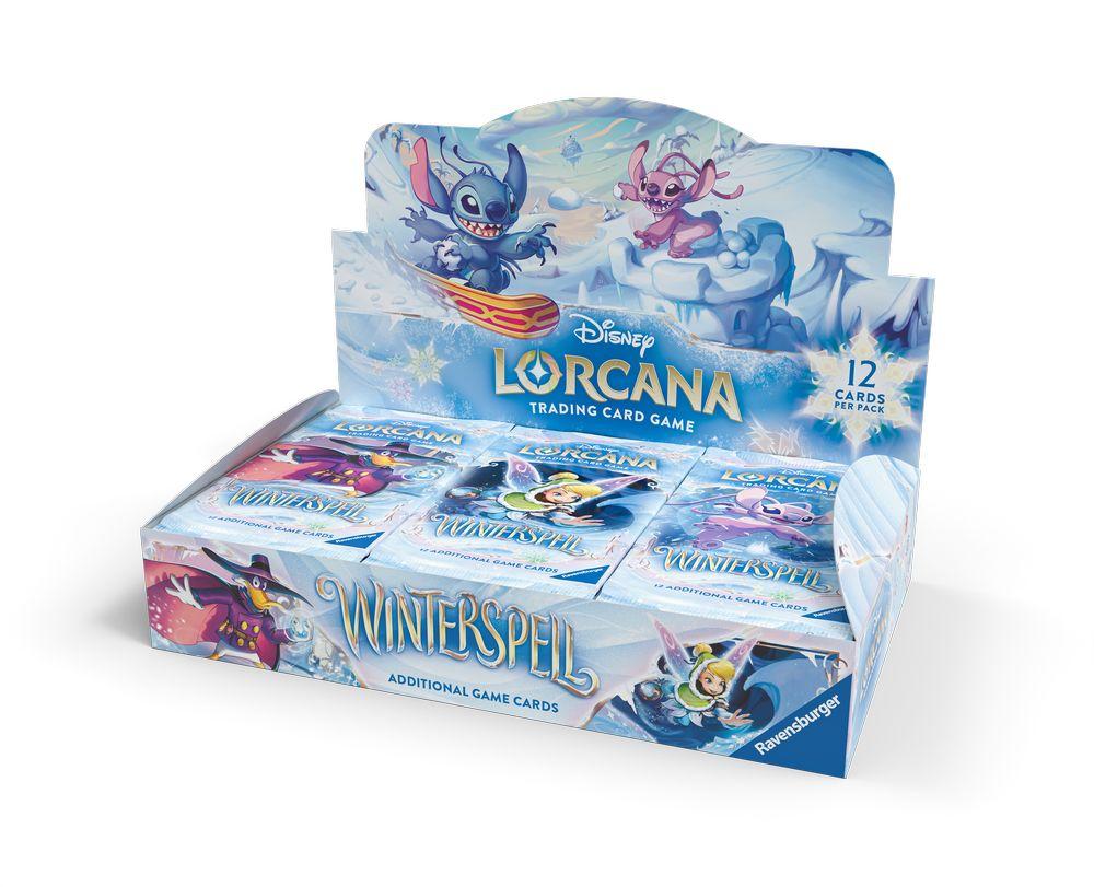 Disney Lorcana: Winterspell Booster Display (24)