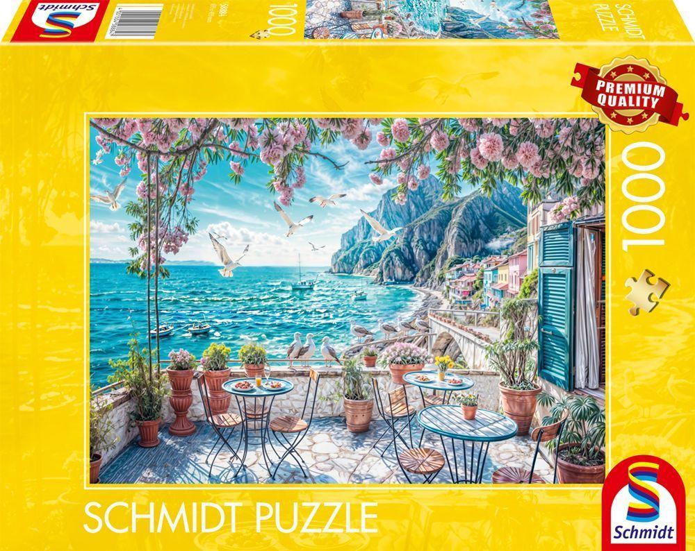 Terrasse am Meer, 1.000 Teile Puzzle