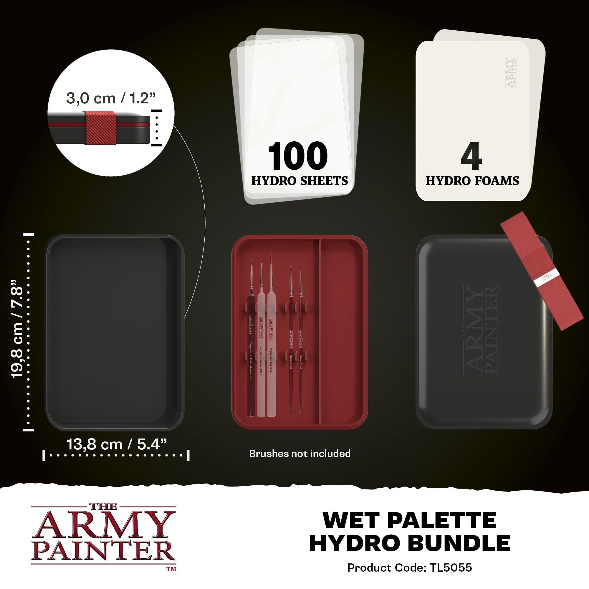 Army Painter Wet Palette Bundle Army Painter Wet Palette Bundle