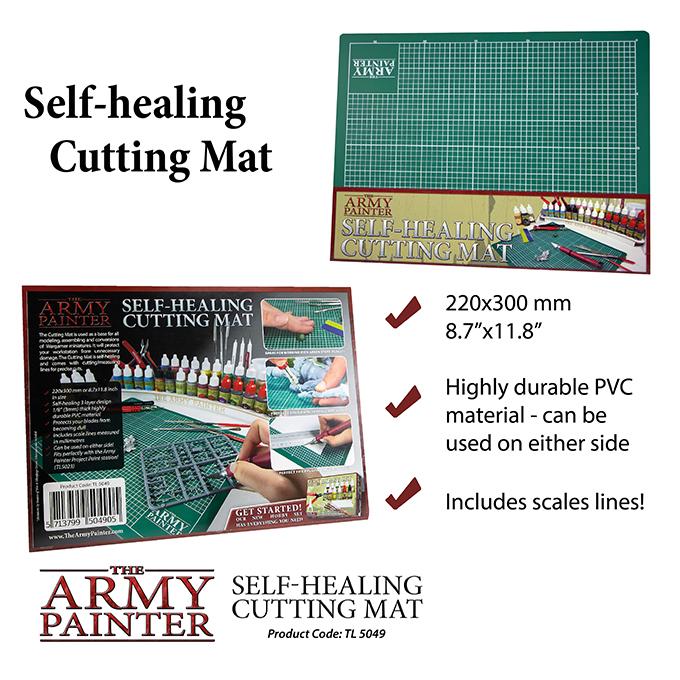 Army Painter: Tools Self-healing Cutting Mat 2019 Army Painter: Tools Self-healing Cutting Mat 2019