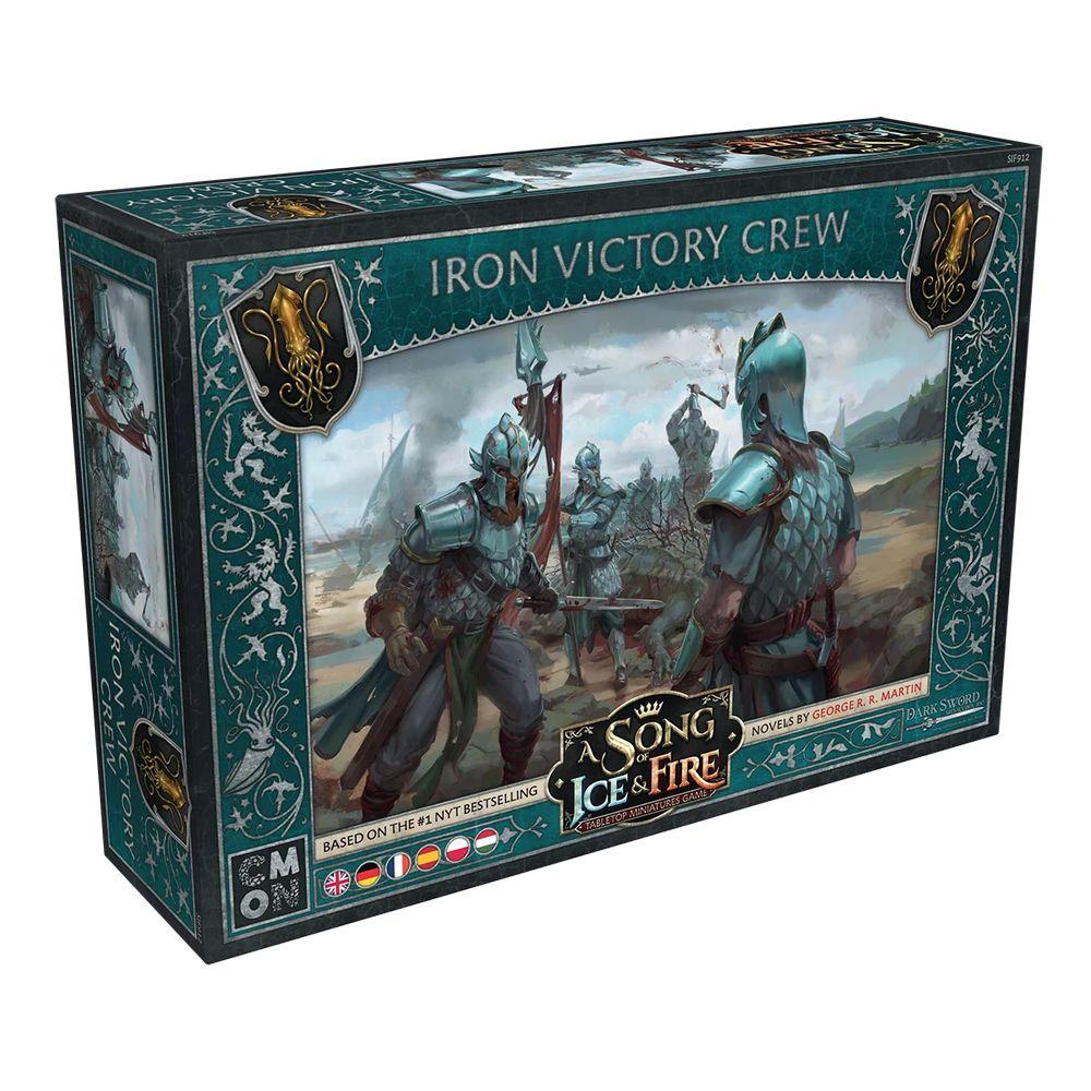 A Song of Ice & Fire - Iron Victory Crew (Mannschaft der Eiserner Sieg)