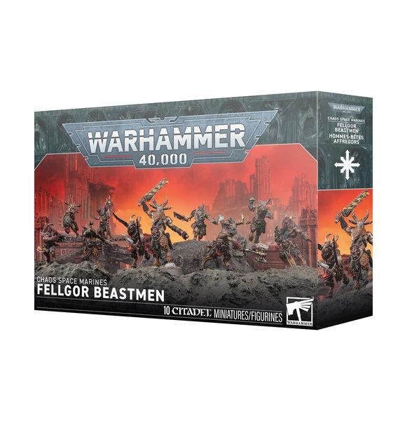 Chaos Space Marines: Finstergor Tiermenschen