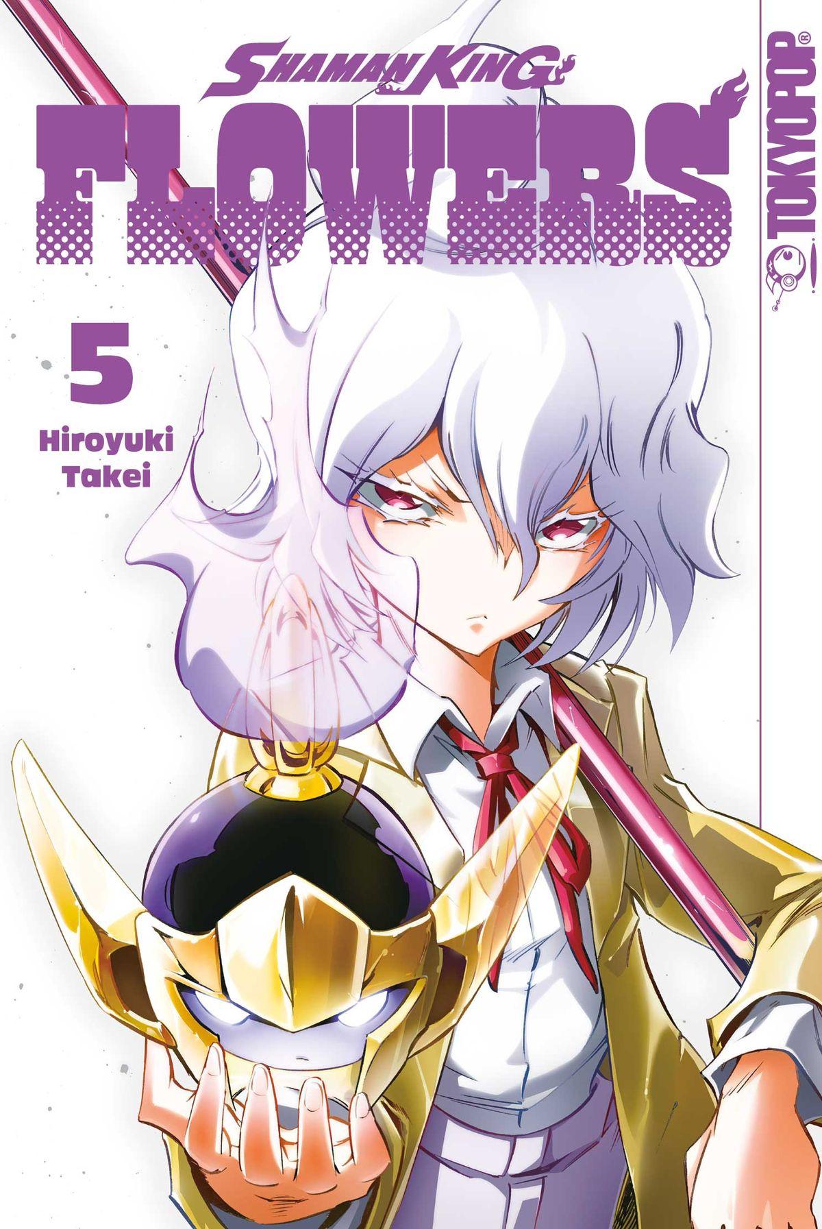 Shaman King Flowers 5