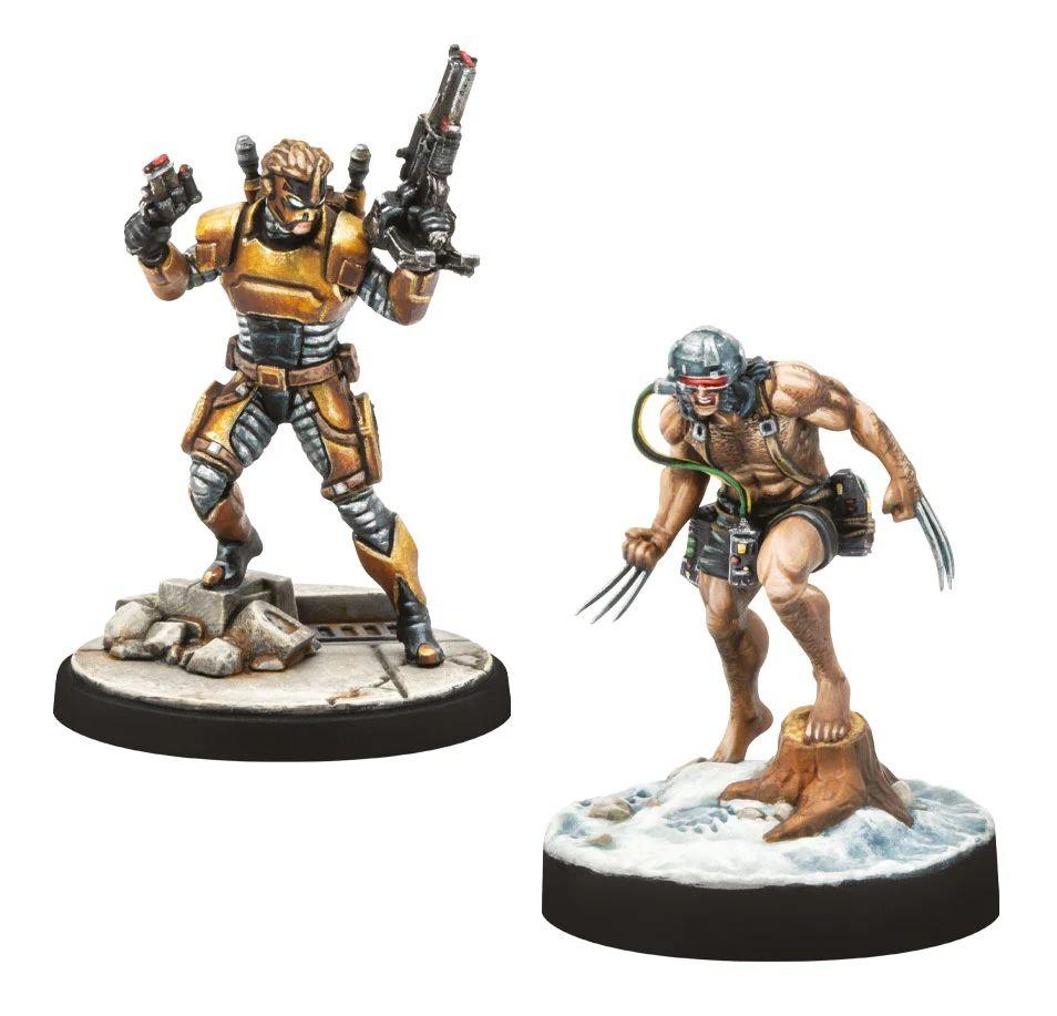 Marvel: Crisis Protocol - Weapon X & Maverick Marvel: Crisis Protocol - Weapon X & Maverick