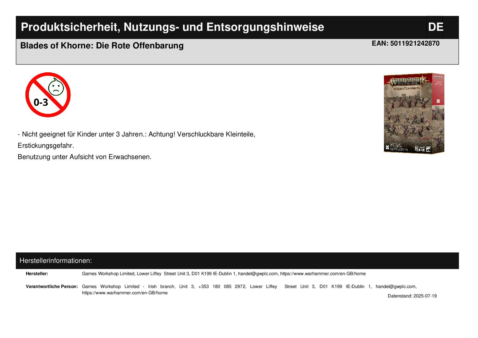 Blades of Khorne: Die Rote Offenbarung