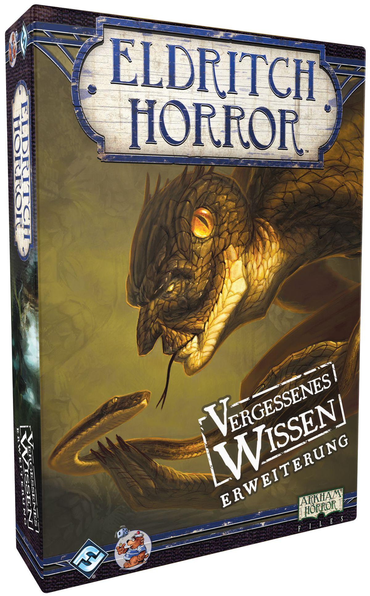 Eldritch Horror: Vergessenes Wissen Erweiterung