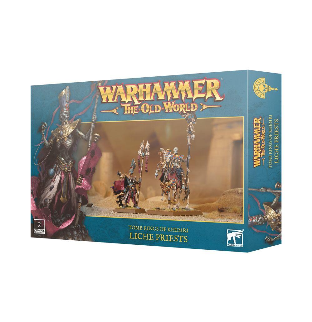 Tomb Kings of Khemri: Liche Priests Tomb Kings of Khemri: Liche Priests