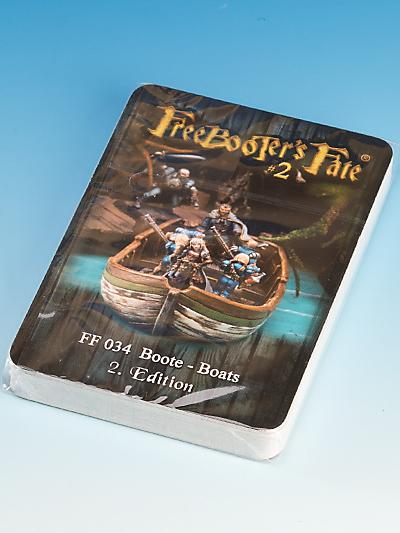 Freebooters Fate Boote Charakterkarten # 2 Freebooters Fate Boote Charakterkarten # 2