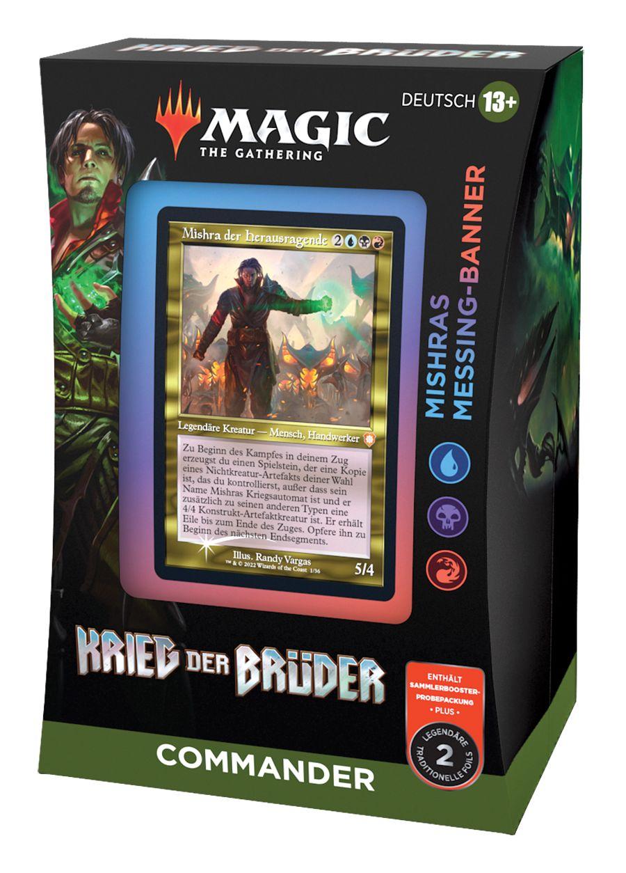 Magic: Krieg der Brüder Commander Deck Mishra - B