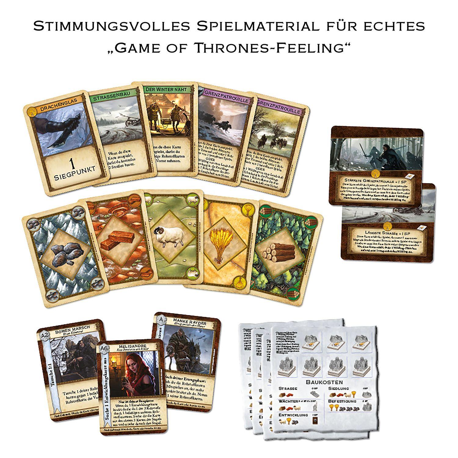 A Game of Thrones CATAN - Die Bruderschaft der Nachtwache