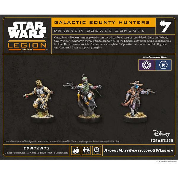Star Wars: Legion - Galactic Bounty Hunters