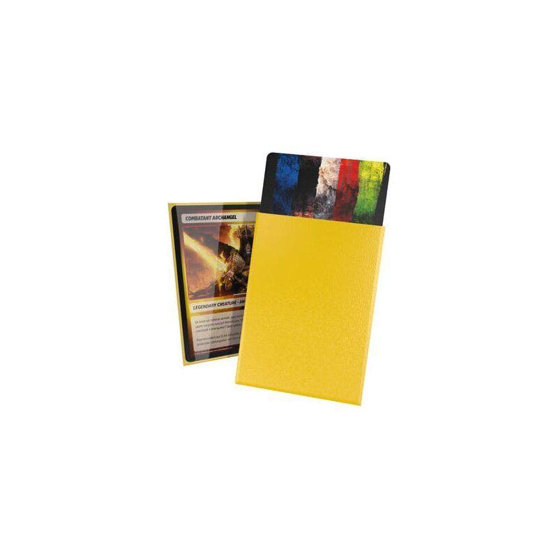 Ultimate Guard Cortex Sleeves Standardgröße Matte Yellow (100)