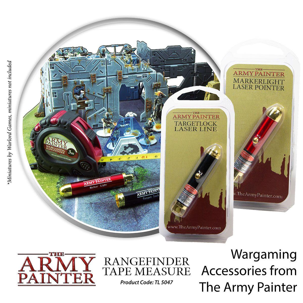 Army Painter Tape Measure Rangefinder 2019
