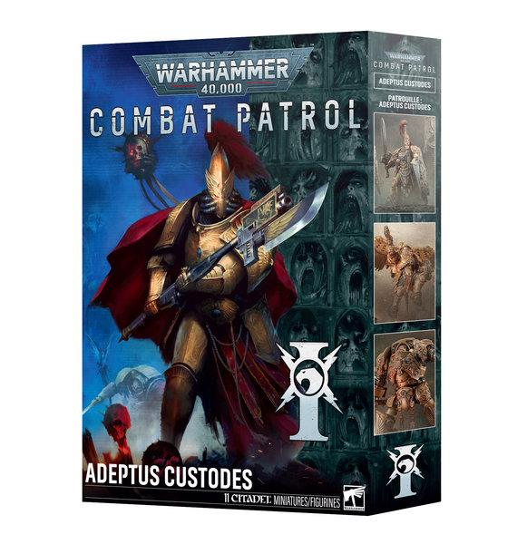 Kampfpatrouille: Adeptus Custodes