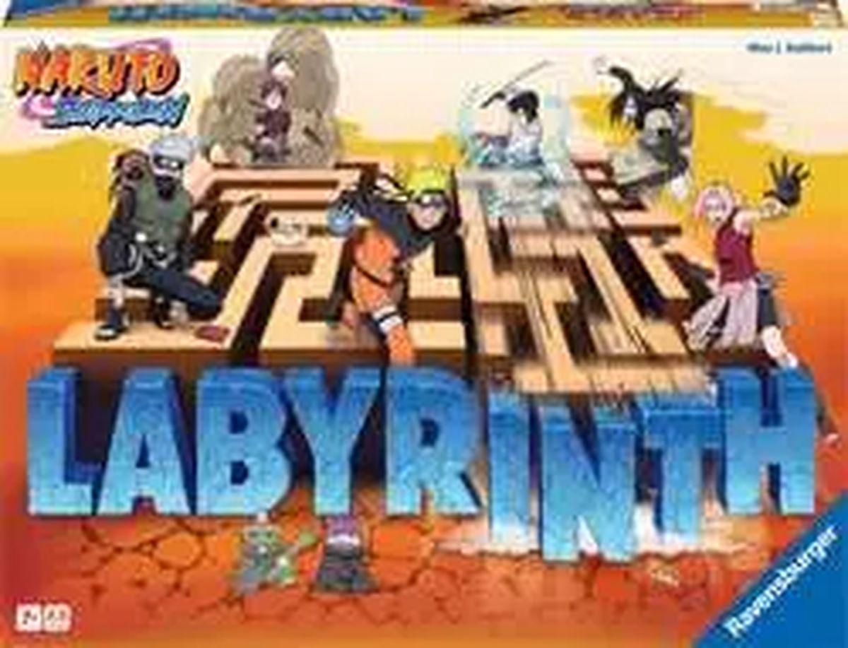 Naruto Shippuden Labyrinth