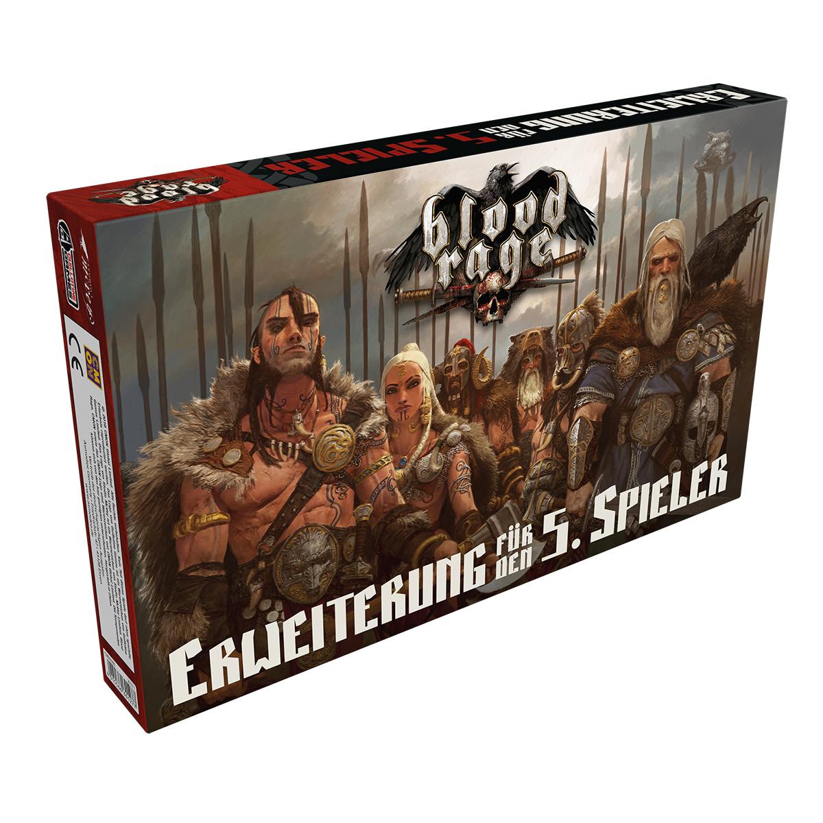 Blood Rage - 5. Spieler Erweiterung