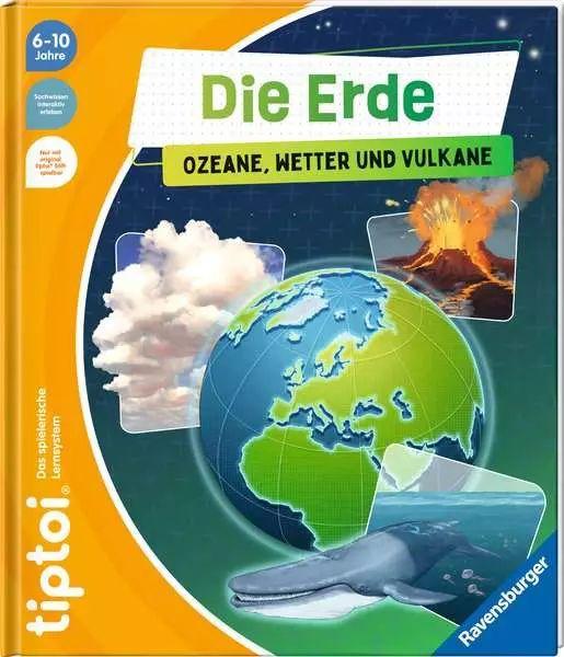tiptoi® - Die Erde: Ozeane, Wetter und Vulkane tiptoi® - Die Erde: Ozeane, Wetter und Vulkane