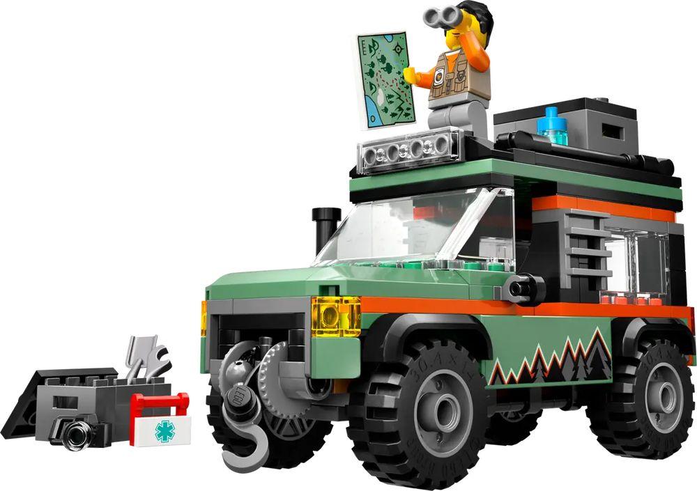 LEGO CITY Fahrzeuge Offroad Geländewagen LEGO CITY Fahrzeuge Offroad Geländewagen