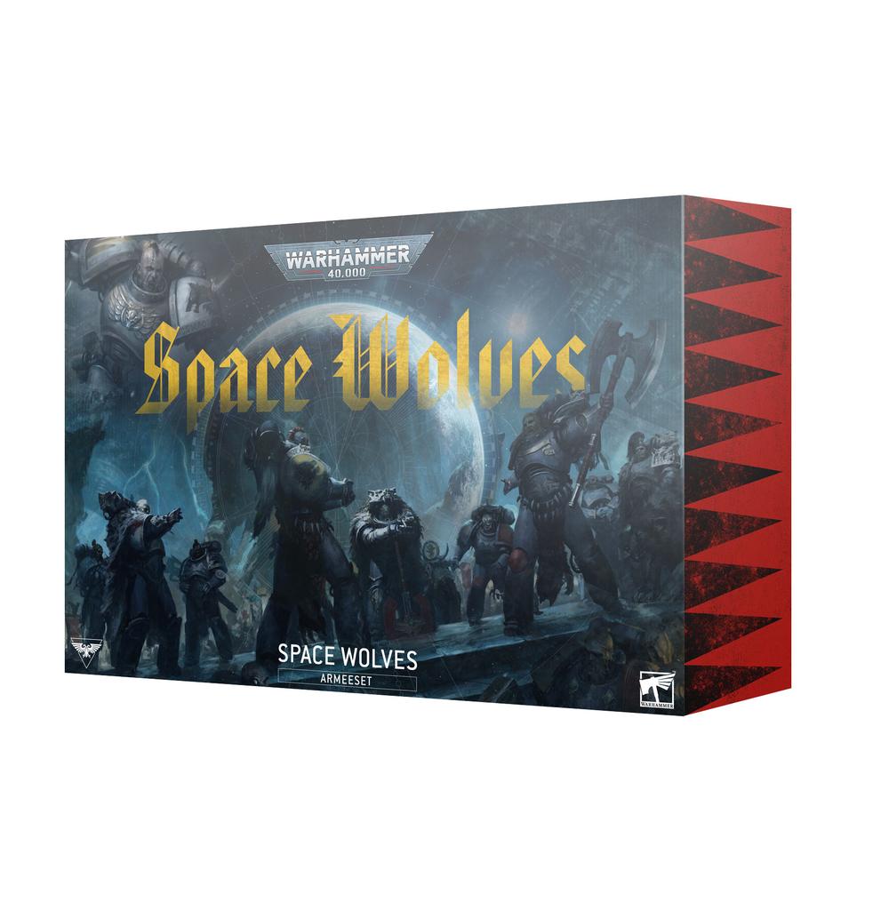 Space Wolves: Armee-Set deutsch
