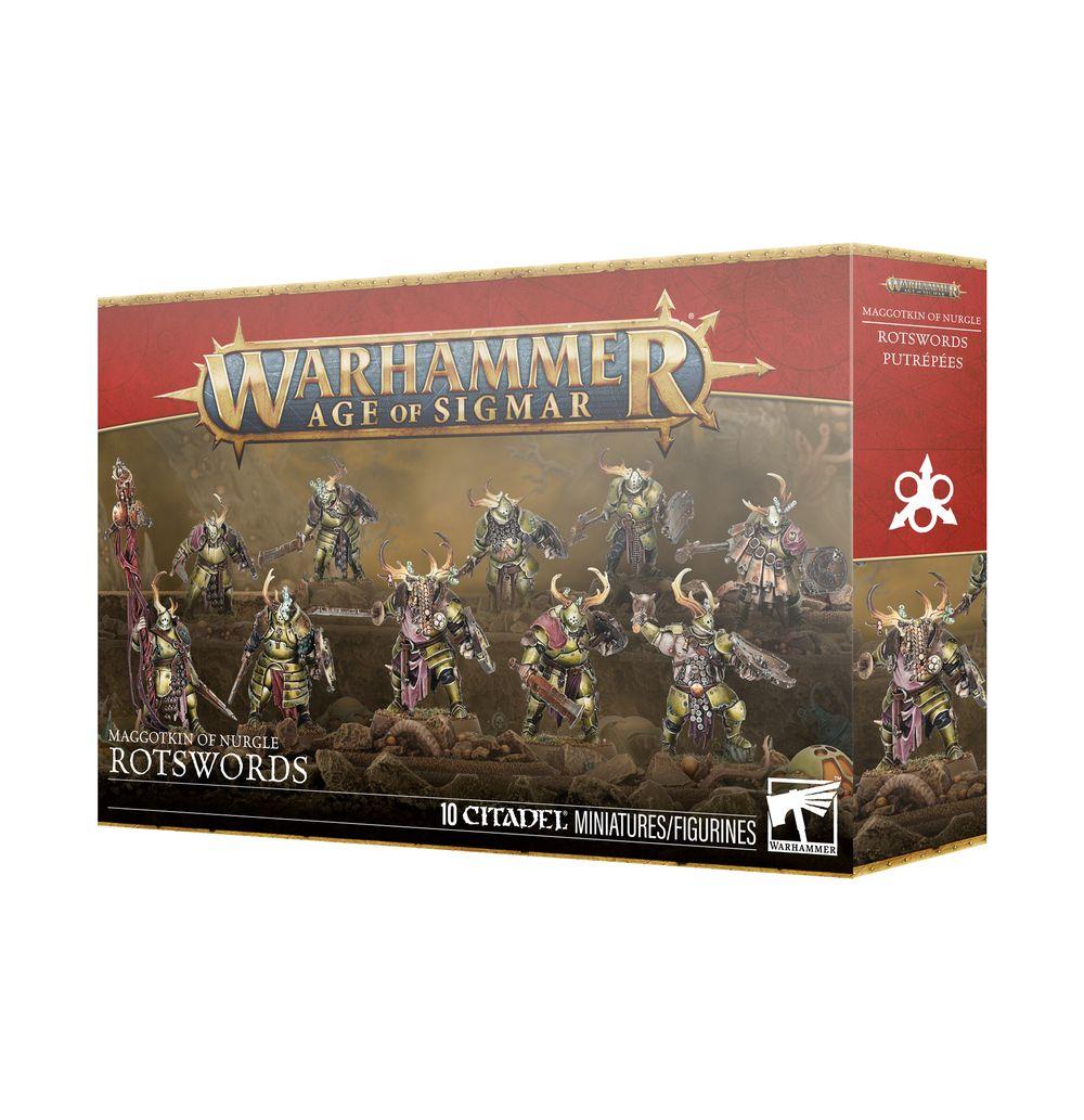 Maggotkin of Nurgle: Fäulnissschwerter