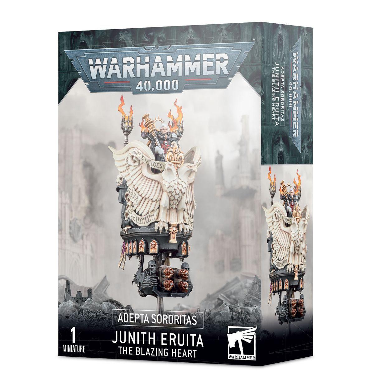 Adepta Sororitas Junith Eruita Adepta Sororitas Junith Eruita