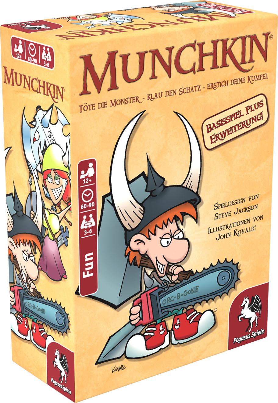 Munchkin 1+2 Munchkin 1+2
