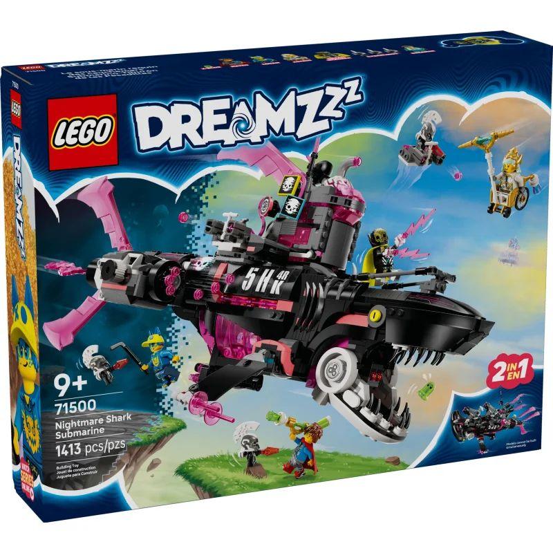 LEGO DREAMZzz Albtraumhai U-Boot