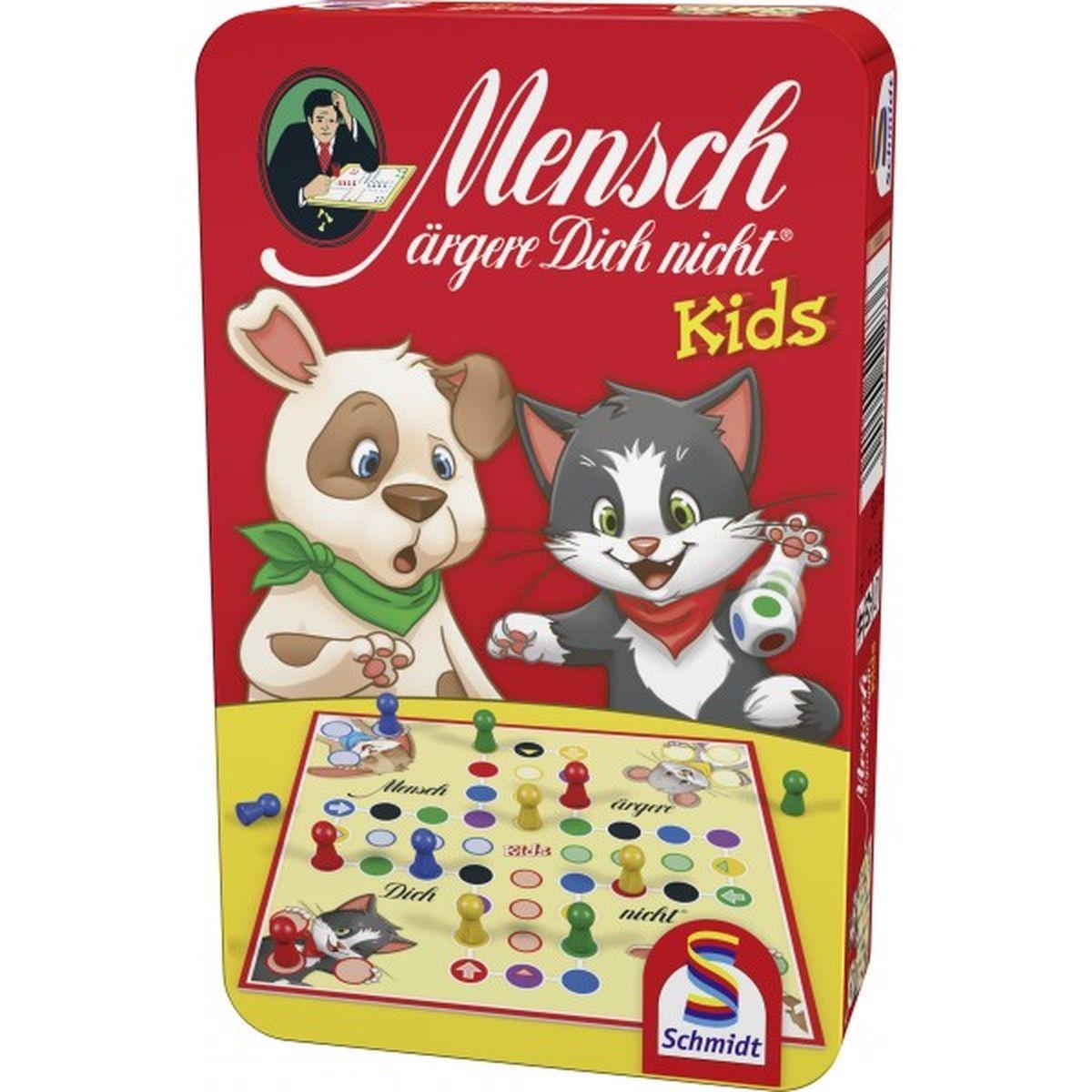 Bring-mich-mit-Spiele Mensch ärger Dich nicht - Kids (Metalldose)