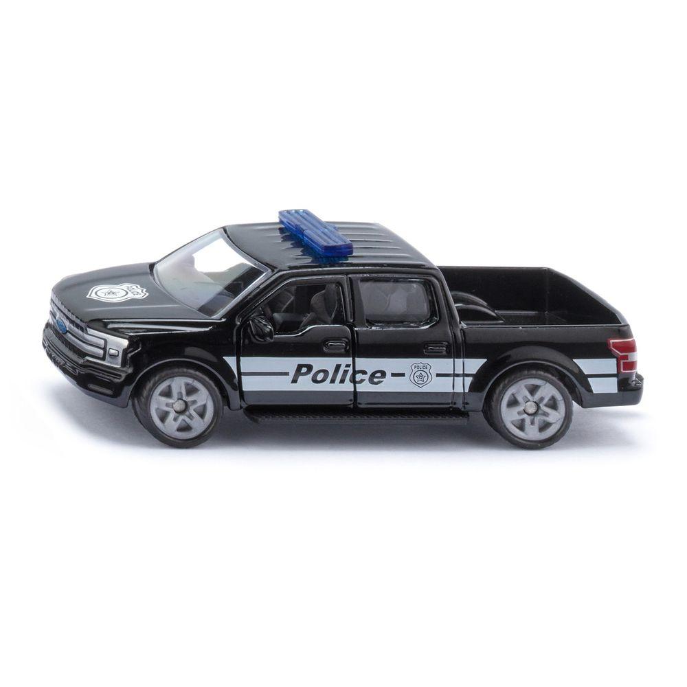 siku Ford F150 US-Police mit Anhängerkupplung