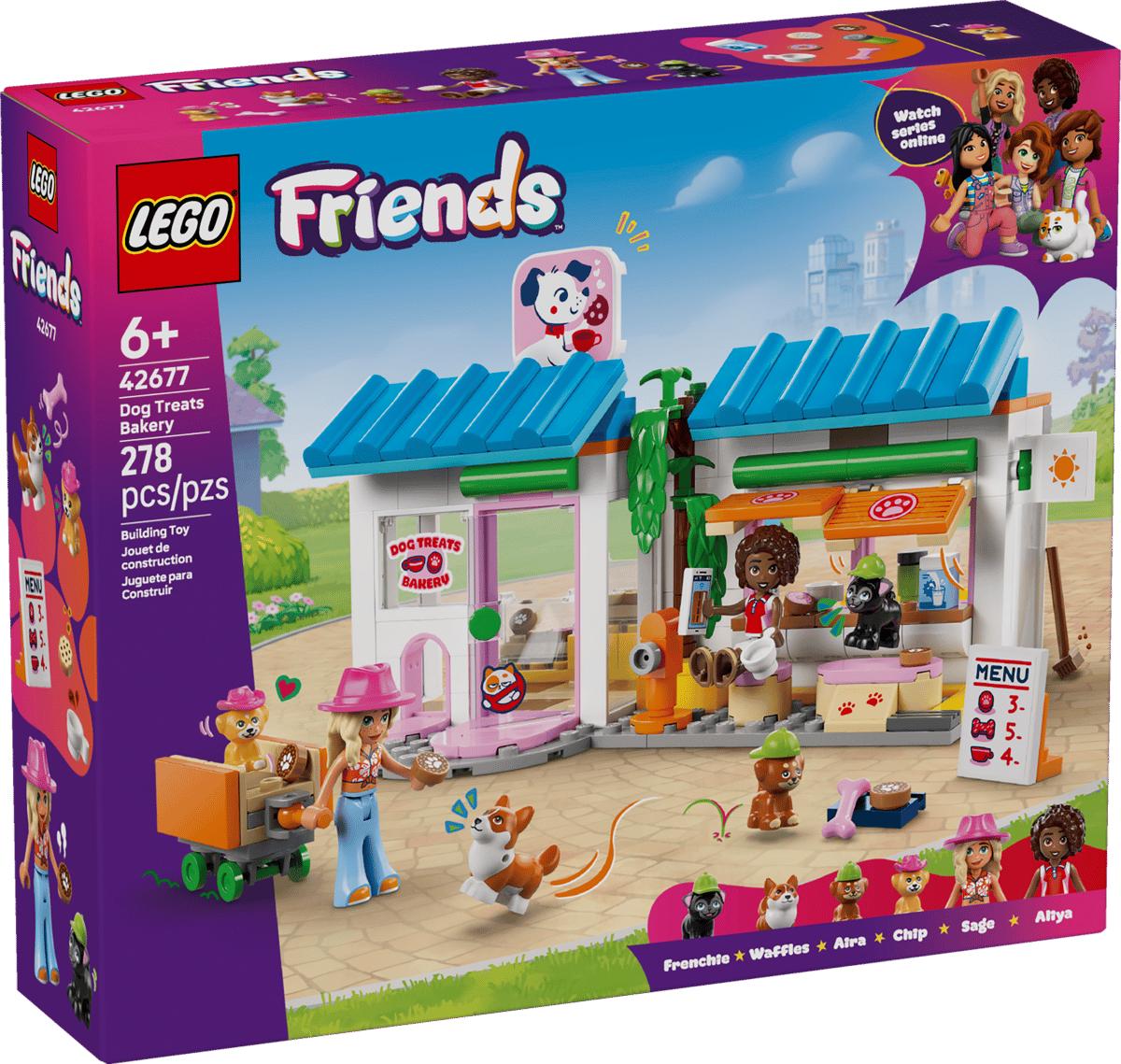 LEGO Friends Hundekuchenbäckerei
