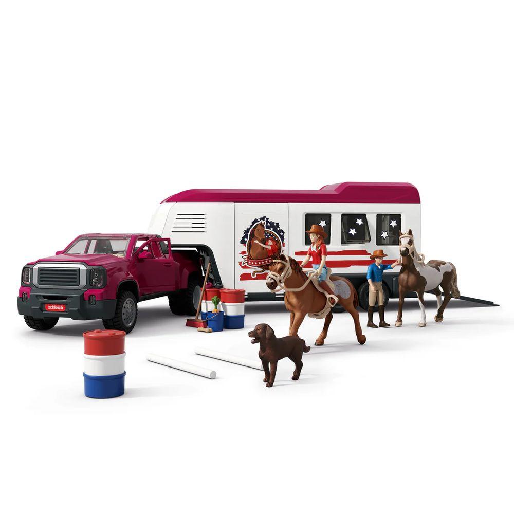 schleich Horse Club Lakeside Truck mit Anhänger schleich Horse Club Lakeside Truck mit Anhänger