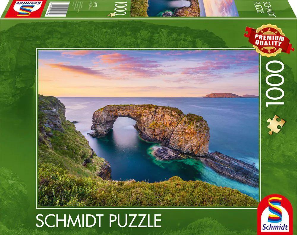 Ireland, Co.Donegal, Fanad, Great Pollet Sea Arch, 1.000 Teile Puzzle