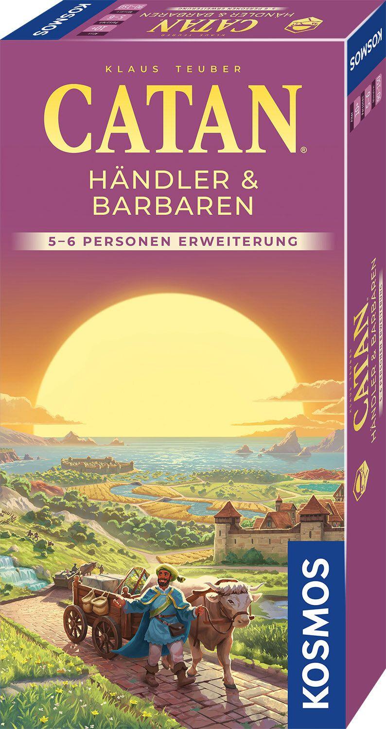 CATAN - Händler & Barbaren - 5-6 Personen Erweiterung