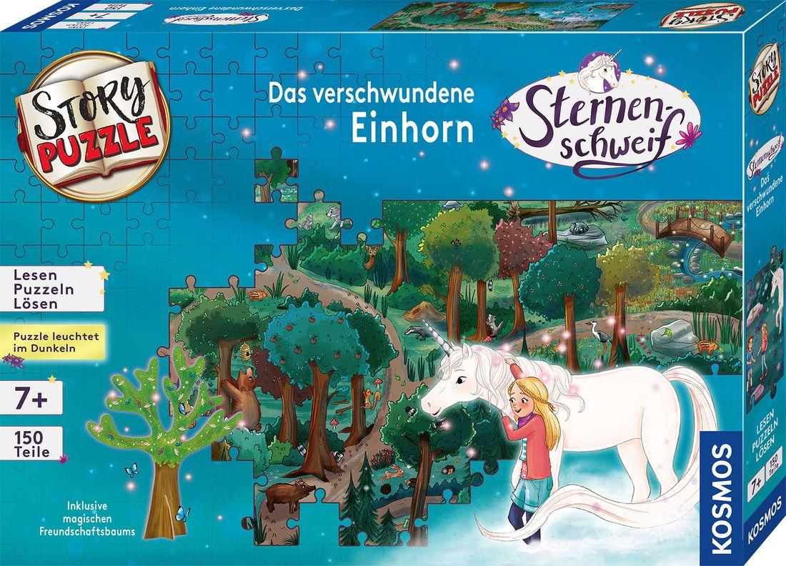 Story Puzzle Das verschwundene Einhorn