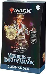 Murders at Karlov Manor - Commander Deck - Blame Game