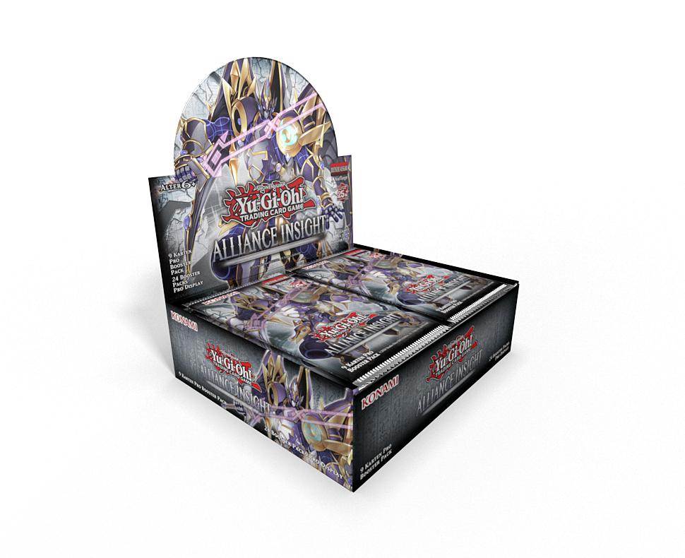 Yu-Gi-Oh! Alliance Insight Booster Display (24) Yu-Gi-Oh! Alliance Insight Booster Display (24)
